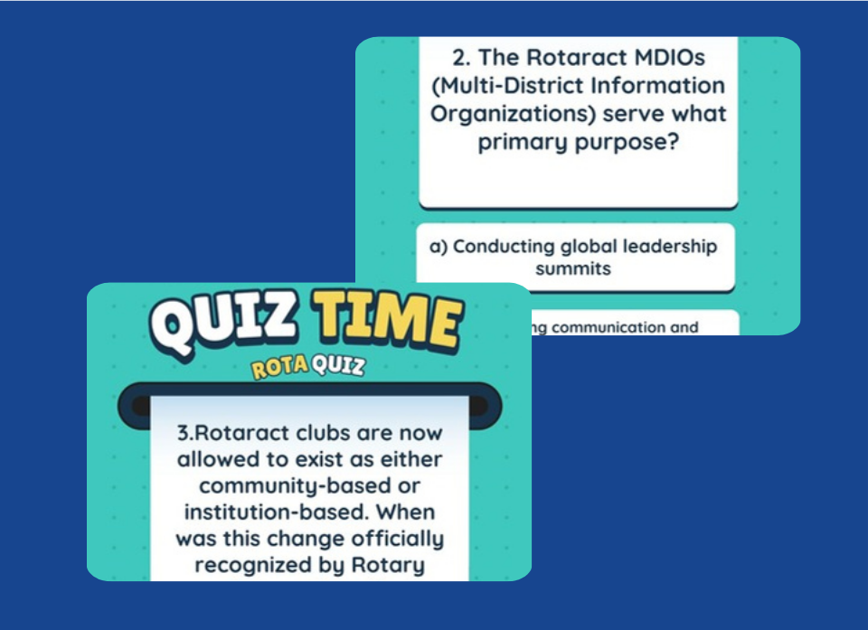 ROTA Quiz